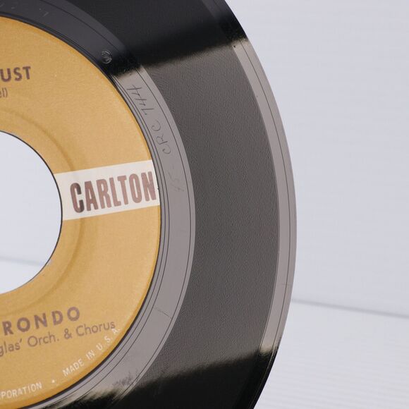 Don Rondo W/ Lew Douglas - Wanderlust - 1960 45 rpm 7" Single Vinyl Record 536 - Picture 7 of 16